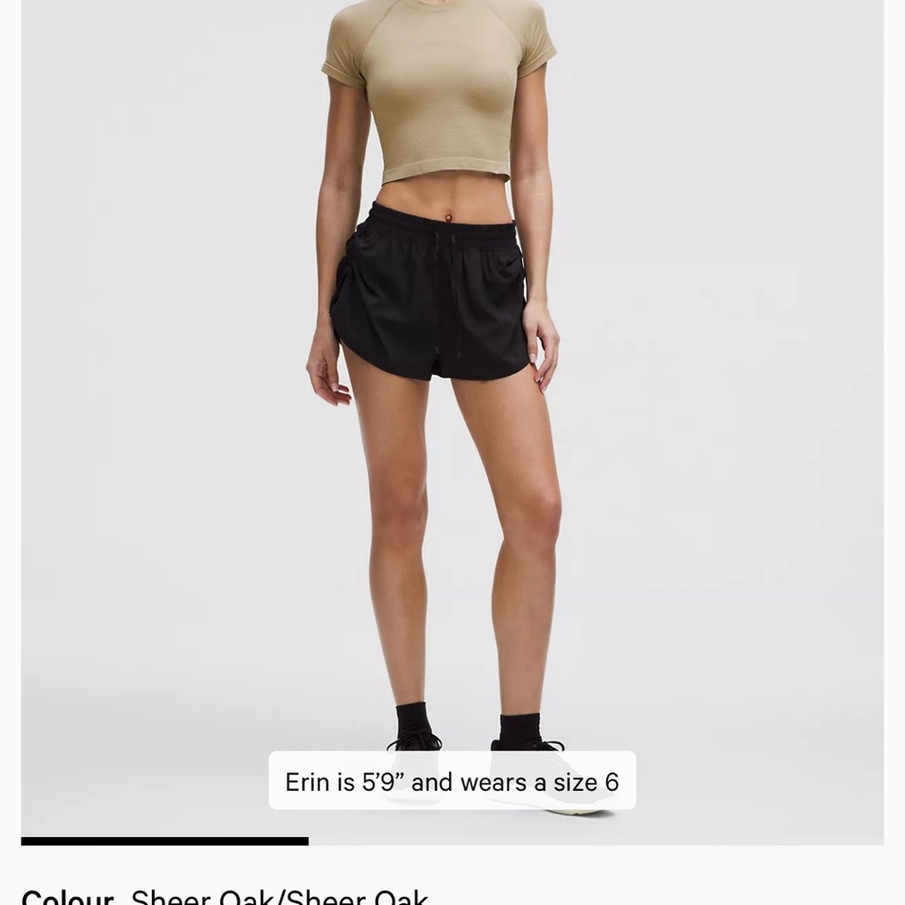 Swiftly Tech Cropped Short Sleeve 2.0
